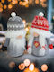 Scandinavian Elf Decoration 20 Cm Textile Figurine 2 Models