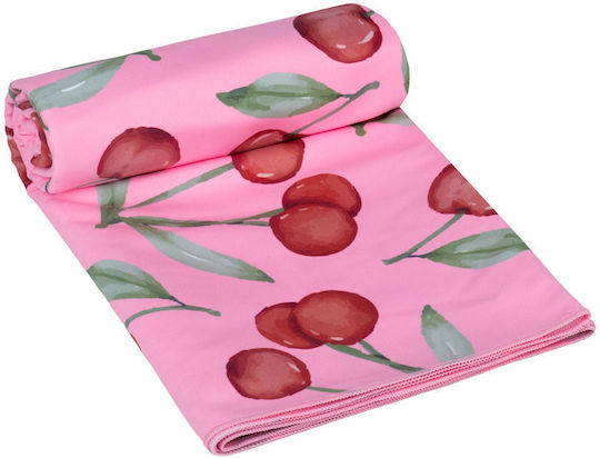Estia Prosopă Microfiber pentru corp Roz 180x90cm