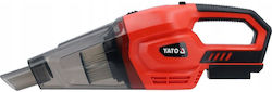 Yato Autostaubsauger Wiederaufladbar 12V 150W Ohne Batterie Grau Yato Autostaubsauger Wiederaufladbar 12V 150W Ohne Batterie Grau