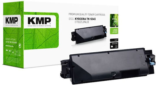 KMP Συμβατό Toner για Laser Εκτυπωτή Kyocera Μαύρο