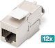 Digitus Cat Keystone 12 Бройки