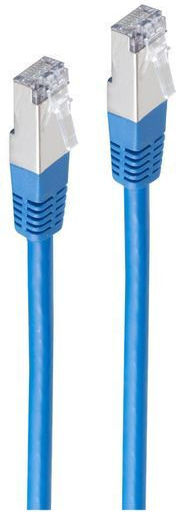 Shiverpeaks S/FTP Cat.6 (Gigabit) Network Cable Ethernet 30m Blue