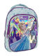 Must Team Frozen School Backpack Elementary Multicolour with Water Bottle Holder 25lt