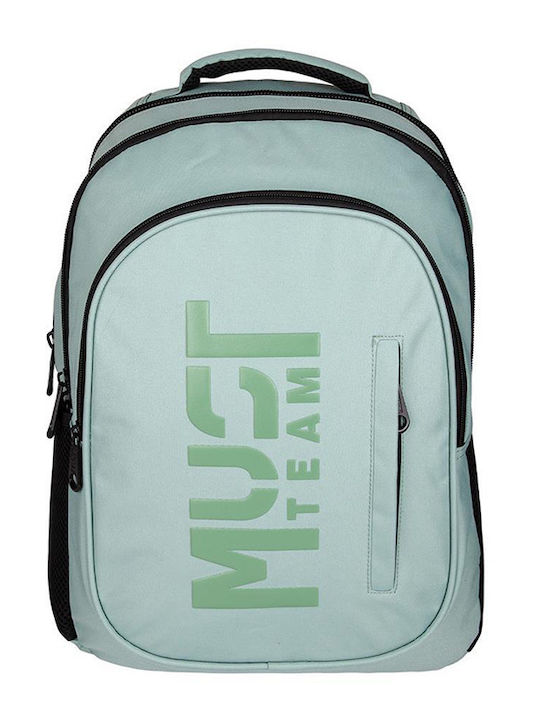 Must Team Eternal School Backpack Turquoise wit...