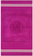 Aquablue Poseidon Fuchsia Beach Towel 160x100cm