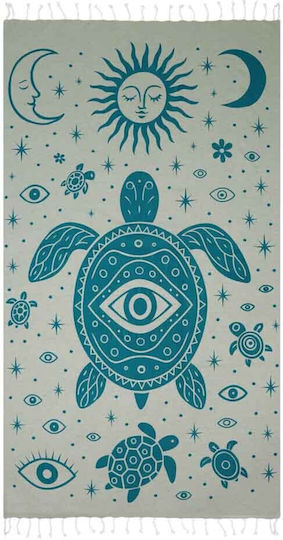 Aquablue Spirit Turtle με Κρόσσια 180x90εκ.