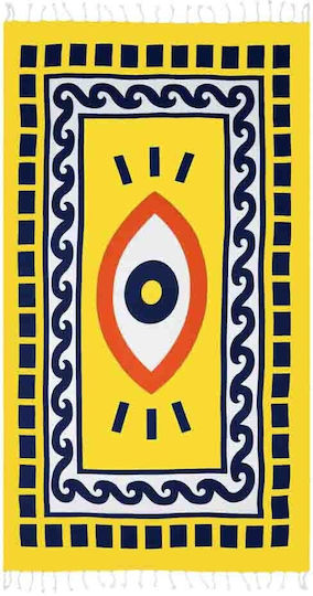 Aquablue Wavy Eye Cu Franjuri 180x90cm