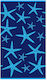 Aquablue Πετσέτα Θαλάσσης Μπλε 160x86εκ.