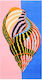 Aquablue Beach Towel Cotton Pink 152x76cm
