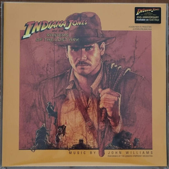 John Williams 4 Indiana Jones Raiders Lost Ark Original Motion Picture Soundtrack Vinyl