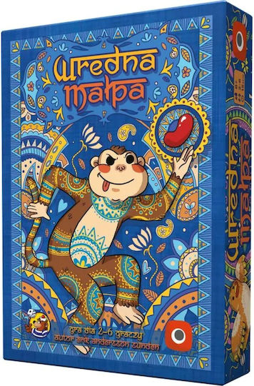 Επιτραπέζιο Παιχνίδι Naughty Monkey για 2-6 Παίκτες 8+ Ετών (PL) Portal Games