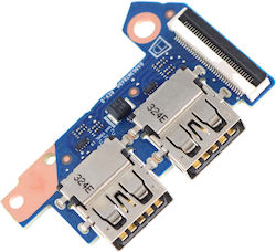 Verschiedene Laptop-Ersatzteile Usb Usb Board Laptop Hp Victus 16-d 16-e 16-d0000 16-d1000 16-e 16-e0000 16-e1000 16-d1012nv 16-d1011nv 16-e0033nv 16-e0000nv G3m Da0g3mtbad0 M54769-001 Код.1-brd380