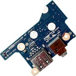 USB-Platine USB & Audio Jack Board Laptop HP 850 G8 855 G8 Zbook Firefly 15 G8 118s0et 1g3u1av 1v3v3av 4c6a8ec 5z623ea 5z625ea 6y062e8 M35827-001 6050a3141001 6035b0208301 Code 1-brd381