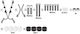 Kappa Windshield Kit Moto Guzzi V7 850 Stone Special 21-26 A8206ak