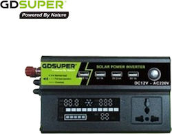 Invertor Auto 500W Conversie 12V DC 220V AC Monofazat Gd-sk500w OEM Invertor Auto 500W Conversie 12V DC 220V AC Monofazat Gd-sk500w OEM