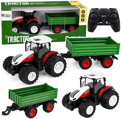 Lean Toys Fernsteuerbarer RC Traktor Lean Toys Fernsteuerbarer RC Traktor