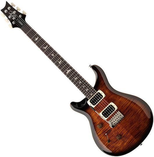 PRS Guitars SE Custom Electric Guitar for Left-Handers Black with Case