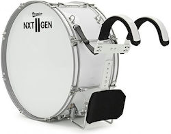 Premier Parade Drum 24"" in White