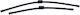 Maxgear Maxgear Autoscheibenwischer Fahrer Wischerlänge 500mm