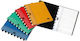 Aurora Ruled Notebook A5 72 Paper Sheets (Miscellaneous Colours)