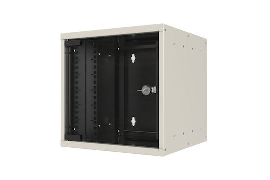 EFB Επιτοίχια Καμπίνα Rack 4U Γκρι WGB-1004WS.30