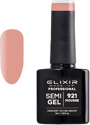 Elixir Semigel Semi Permanent Nail Polish 921 M...