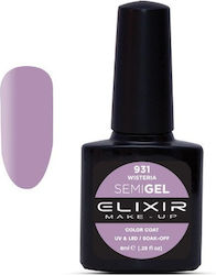 Elixir Semigel Gel Nagellack 931 Wisteria Farbe...