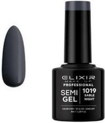 Elixir Semigel Ojă Semipermanentă pentru Unghii...