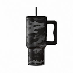 Estia Straw Tumbler XL Save The Aegean Ανακυκλώ...