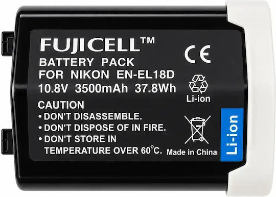 Fujicell EN-EL 18D Baterie Li-ion 10.8V 3500mAh 37.8Wh Nikon
