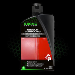 Gecko Farbauffrischung Dicke Auto-Lackglanzcreme Schritt 1 500ml
