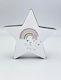 Star Press Papier Pink Rainbow Cute Decorative 11.5cm 0/14a124 Riniotis Rin-0/14a124