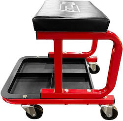 Workshop Stool Wheels Tool Holders Aw-tools 20064