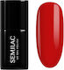 Semilac Hybrid Gel Nagellack 063 Legendary Rot 7ml