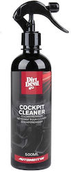Dirt Devil Polier- und Reinigungsmittel für Autoinnenraum 500ml Antistatisch