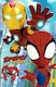 Gim Тетрадка На Райета B5 40 Листа Spidey Светл...