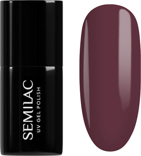 Semilac Hybrid Ημιμόνιμο Βερνίκι Νυχιών 030 Dark Chocolate 7ml