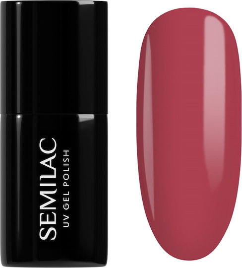 Semilac Semilac Gel Nagellack 400 Rostiges Rot 7ml