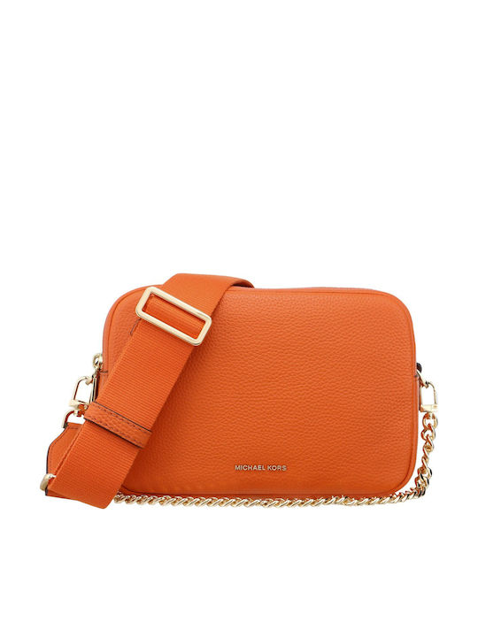 Michael Kors Damentasche aus Leder Orange