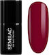 Semilac Hybrid Gel Nagellack 071 Tiefes Rot 7ml