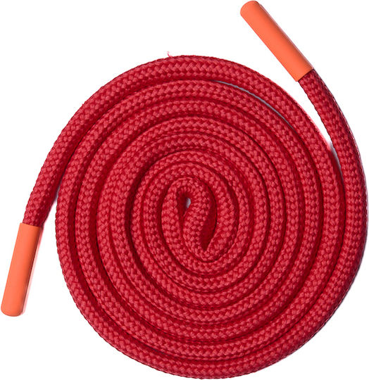 Lace 1.1m Round Red Lace 3059 604 05 229 0.5cm + Fluorescent Orange Tip Effect 22*5mm