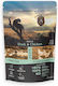 Ambrosia Wet Cat Food for Adult Cats in Pouch with Duck and Chicken 85gr