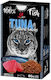 Alpha Spirit Nasses Katzenfutter mit Thunfisch, Huhn, Türkei, Forelle und Fleisch ohne Gluten 80g