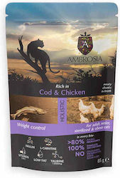 Ambrosia Nasses Katzenfutter 85g Ambrosia Nasses Katzenfutter 85g