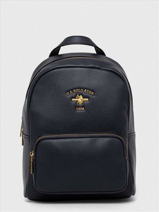 U.S. Polo Assn. Γυναικεία Τσάντα Πλάτης Μπλε