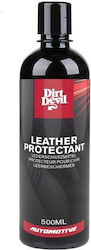 Dirt Devil Αλοιφή Προστασίας και Γυαλίσματος για Δερμάτινα Μέρη 500ml