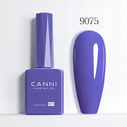 Canni Ημιμόνιμο Βερνίκι Νυχιών 9075 9ml