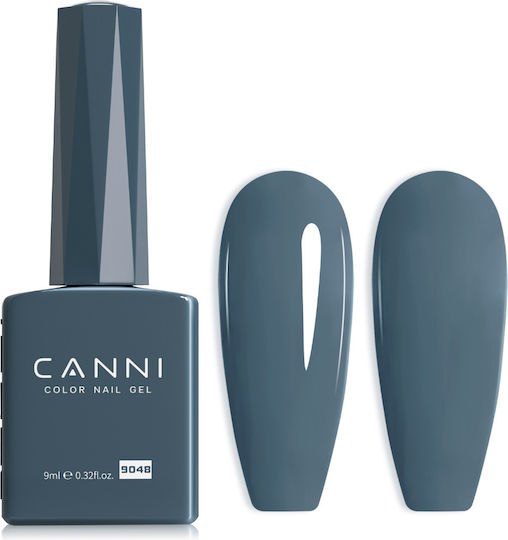 Canni Canni Gel Nagellack Slate Blau 9048 9ml