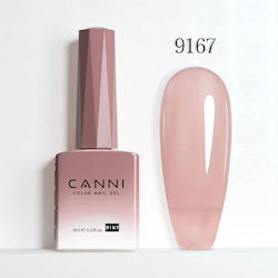 Canni Ημιμόνιμο Βερνίκι Νυχιών 9167 9ml