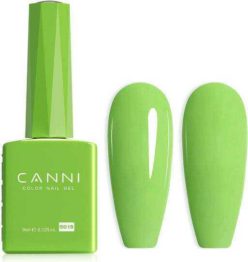 Canni Light Gel Nagellack Grün 9019 9ml